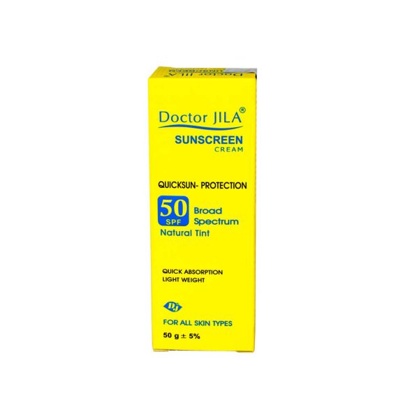کرم ضد آفتاب کوئیک سان پروتکشن SPF50