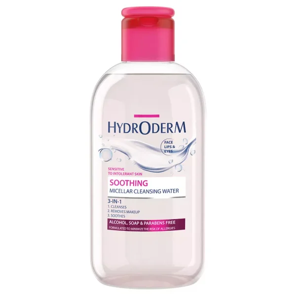 محلول پاک کننده مناسب پوست حساس هیدرودرم
